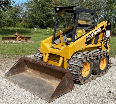 mustang skid steer 2060 id number|mustang 2060 skid steer specs.